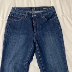 Mid-Rise Jeans